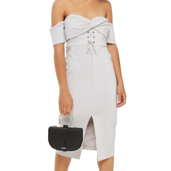 Topshop Dresses & Skirts - TOPSHOP Dress, Off the Shoulder, New